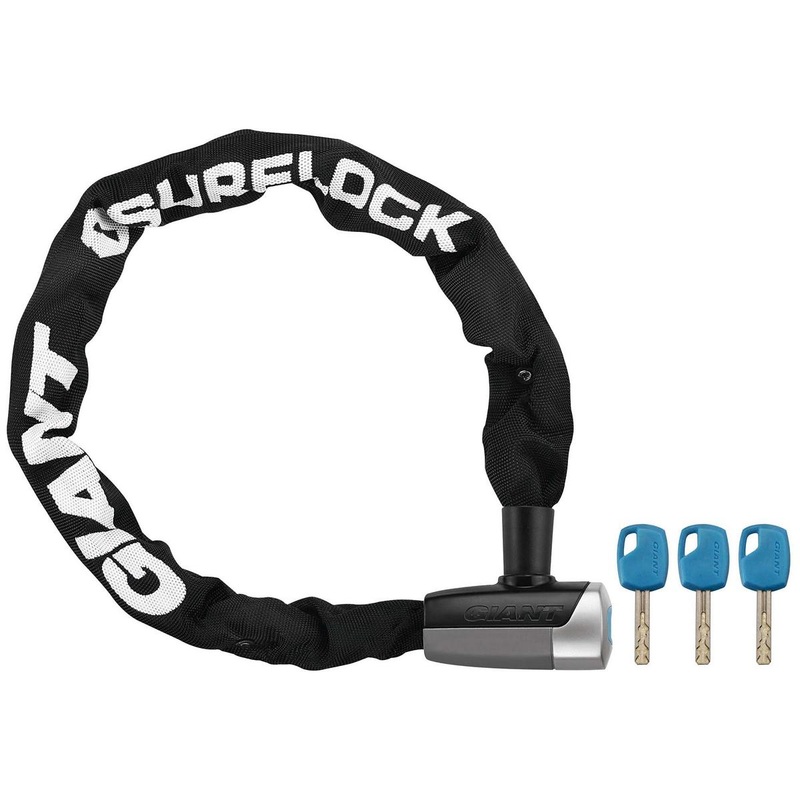 Giant SureLock Force 1 Chain Lock (10mm x 110cm)