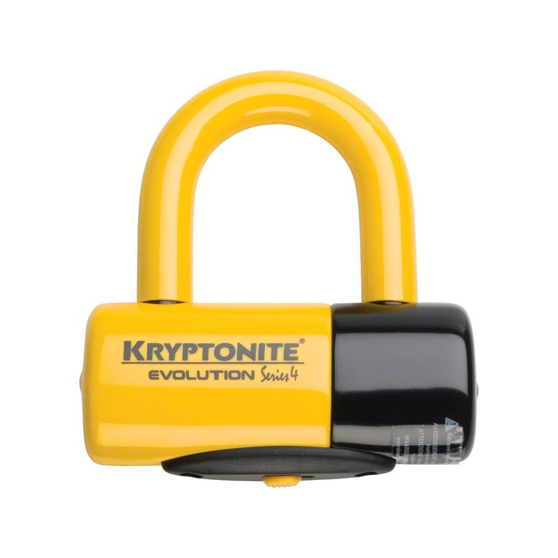 Kryptonite Evolution Disc U-Lock (1.8 x 2.1″)