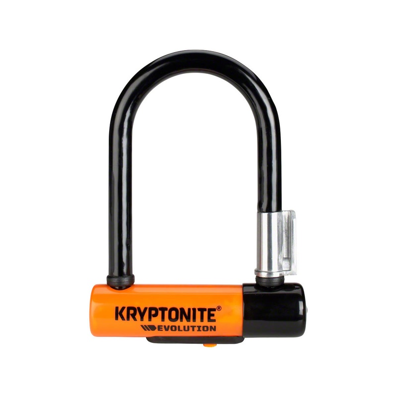 Kryptonite Evolution Mini-5 STD U-Lock (3.25 x 5.5″)
