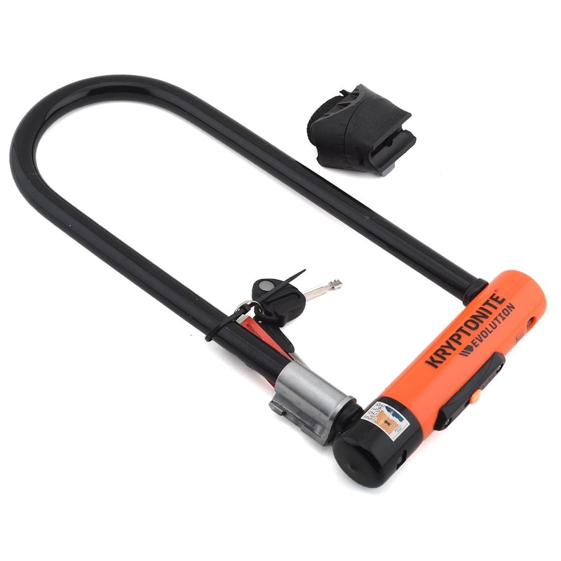 Kryptonite Evolution Series 4 LS U-Lock (4×11.5″)