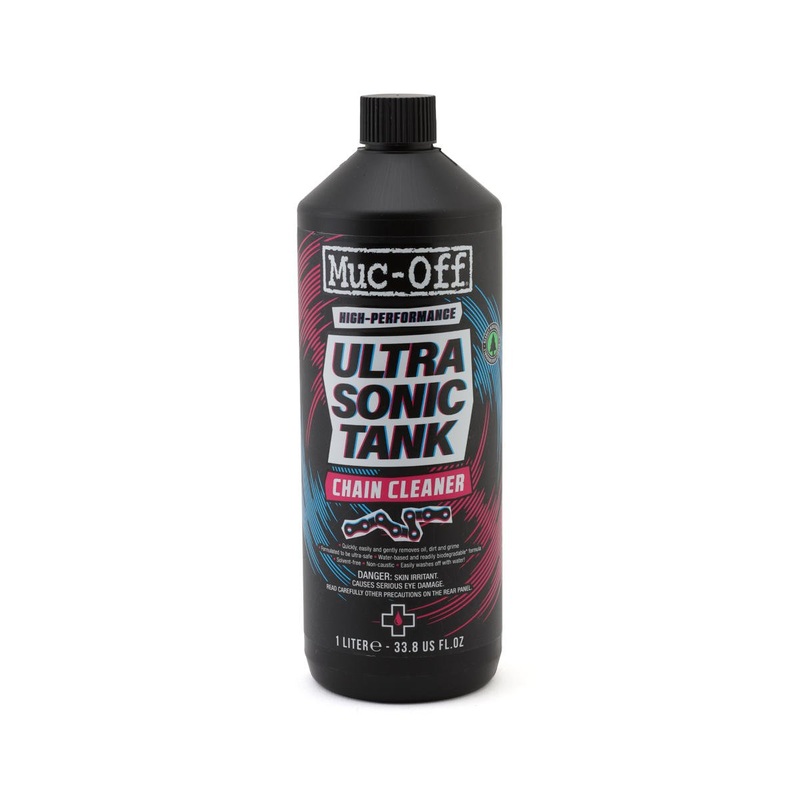 Muc-Off Ultrasonic Tank Chain Cleaner (1 Liter)