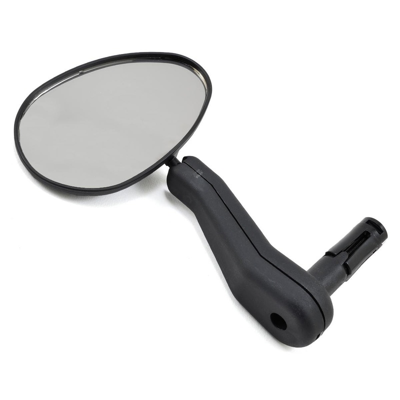 CatEye Left Side Bar End Mirror (Black)