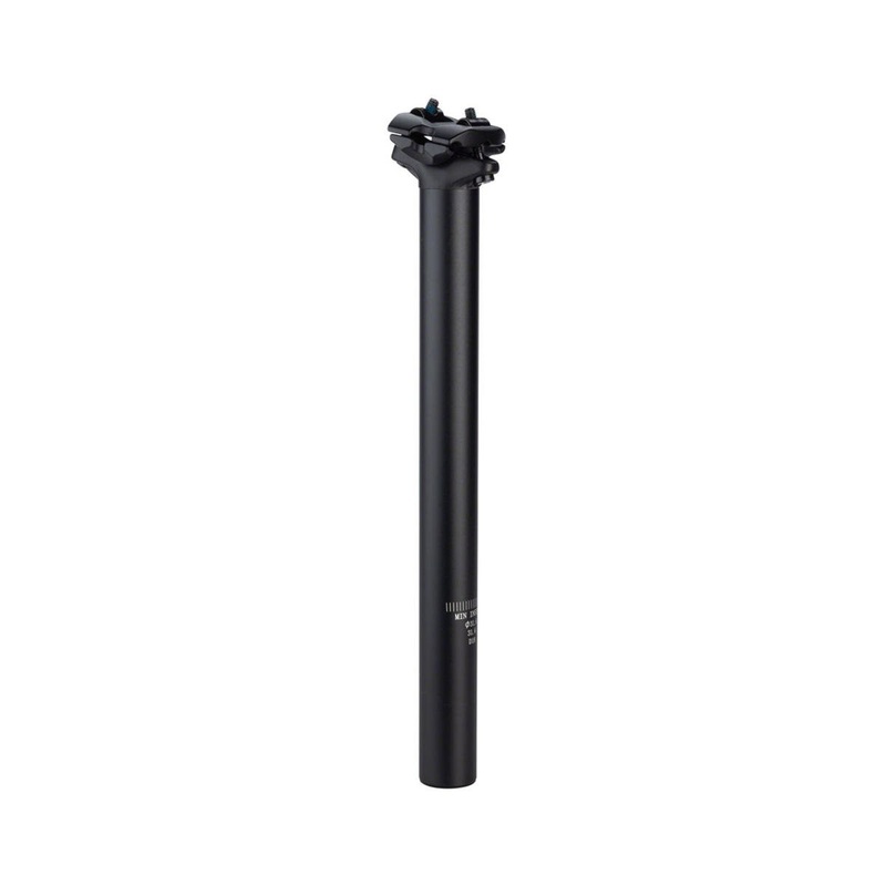 Dimension Two-Bolt Seatpost (Matte Black) (27.2mm) (350mm) (0mm Offset)