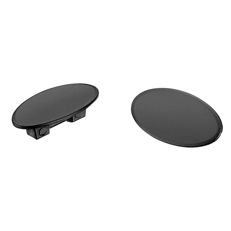 Giant Path & Relay Helmet Visor Plugs (Matte Black) (Pair)