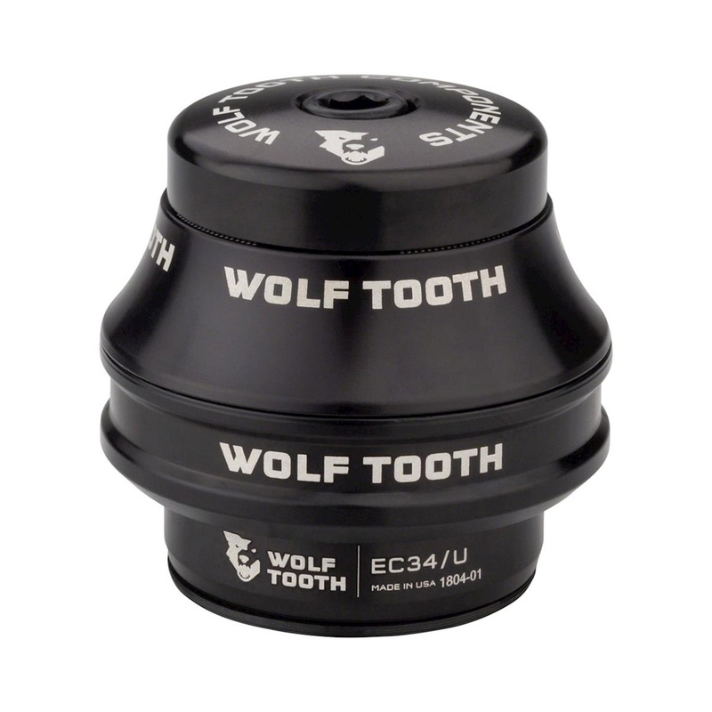 Wolf Tooth Components Upper Headset (EC34/28.6) (25mm stack) (Black)