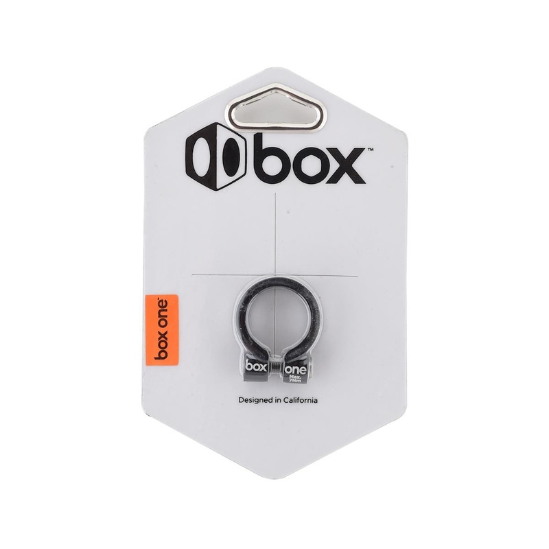 Box One Fixed Seat Clamp (Black) (25.4mm)