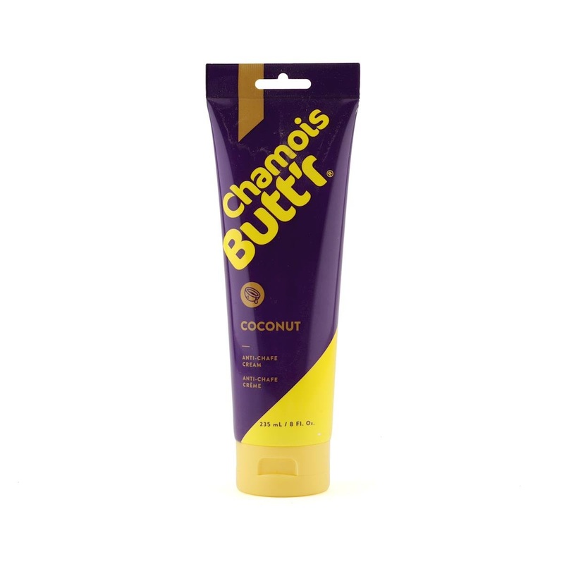 Chamois Butt’r Coconut Anti-Chafe Cream (Tube) (8oz)