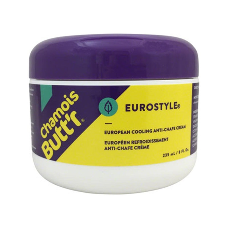 Chamois Butt’r Eurostyle Chamois Cream (1 Pack) (Tub) (8oz)