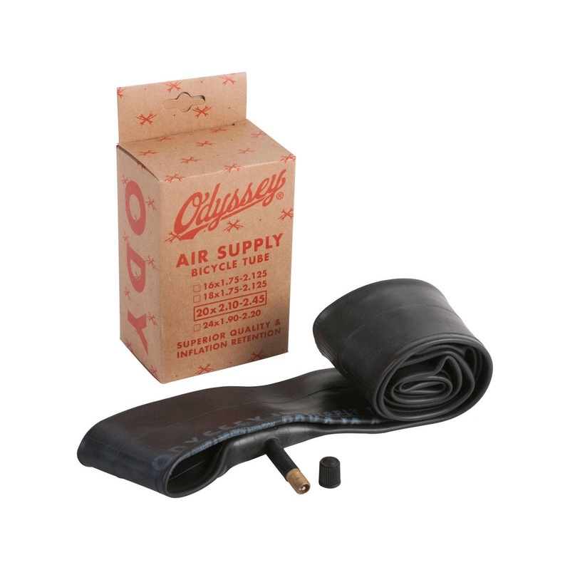 Odyssey Air Supply 20″ Inner Tube (Schrader) (2.1 – 2.5″)