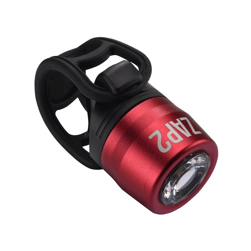 Axiom Lights Zap 2 LED Headlight (Red) (50 Lumens)