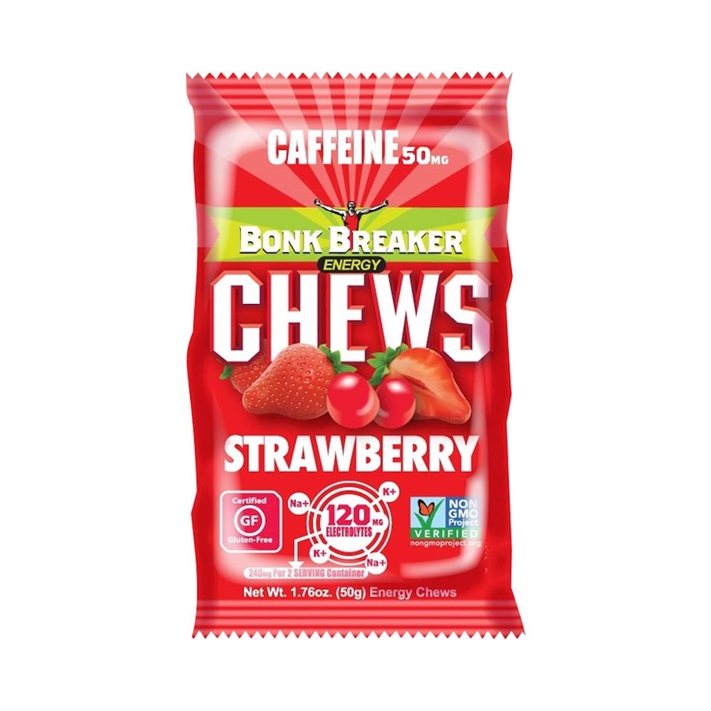 Bonk Breaker Energy Chews (Strawberry) (10 | 2.1oz Packets)
