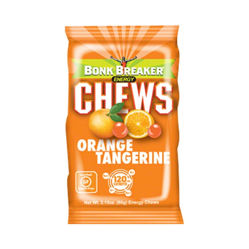Bonk Breaker Energy Chews (Tangerine Orange) (10 | 2.1oz Packets)