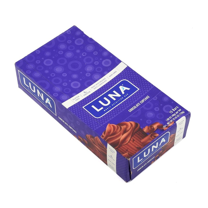 Clif Bar Luna Bar (Choccolate Cupcake) (15 | 1.69oz Packets)