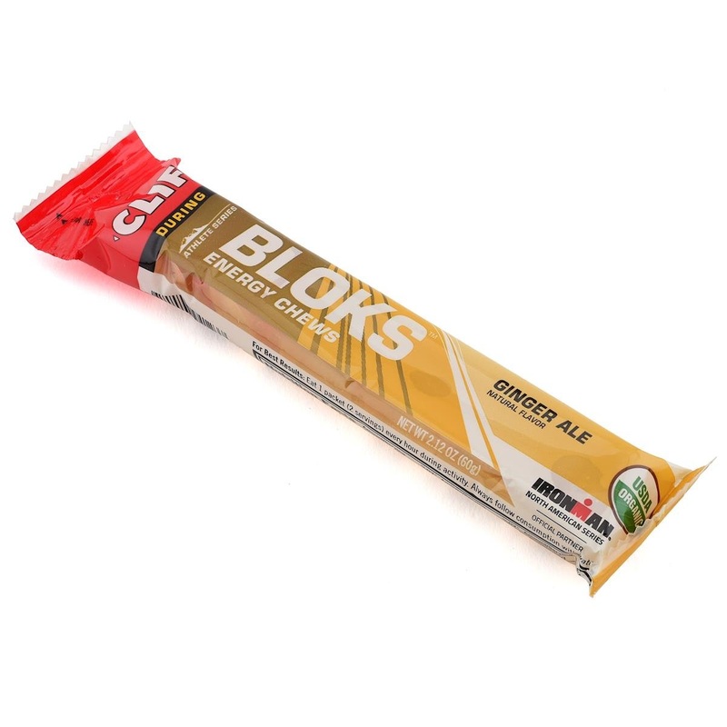Clif Bar Shot Bloks Energy Chews (Ginger Ale) (1 | 2.1oz Packet)