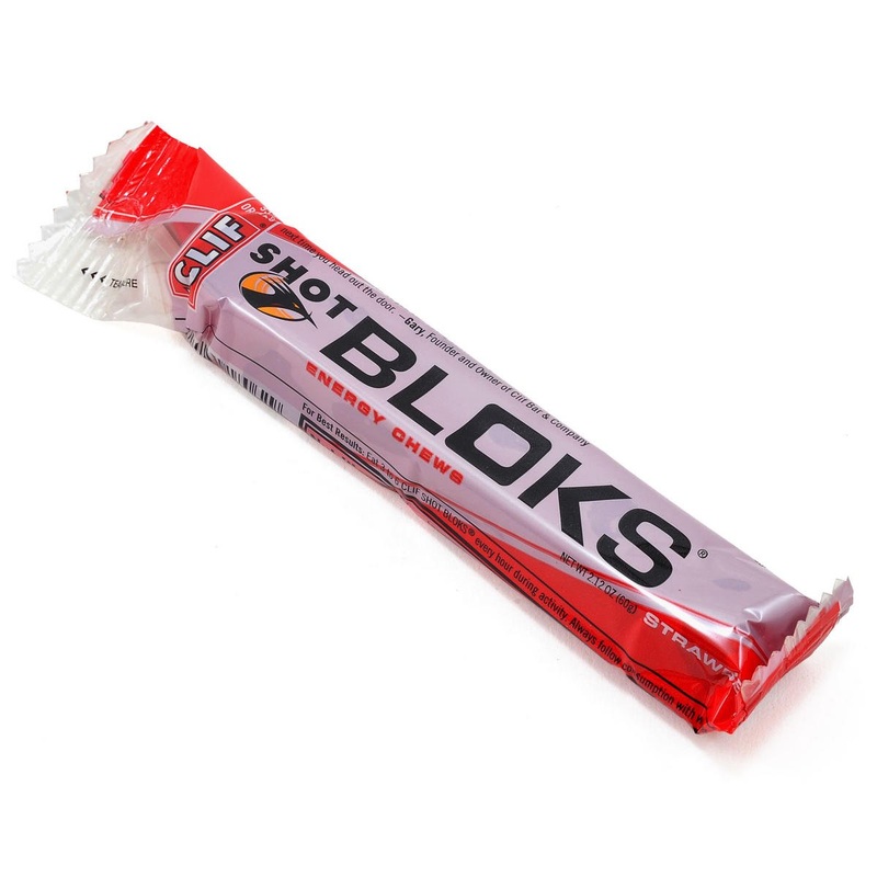 Clif Bar Shot Bloks Energy Chews (Strawberry) (18 | 2.1oz Packets)