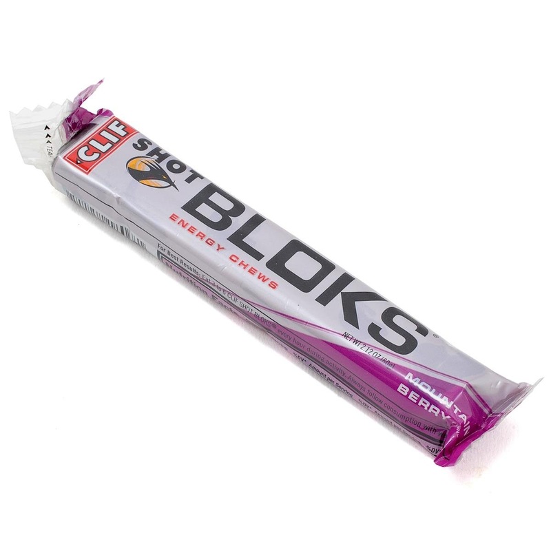 Clif Bar Shot Bloks Soft Chews (Mountain Berry) (1)