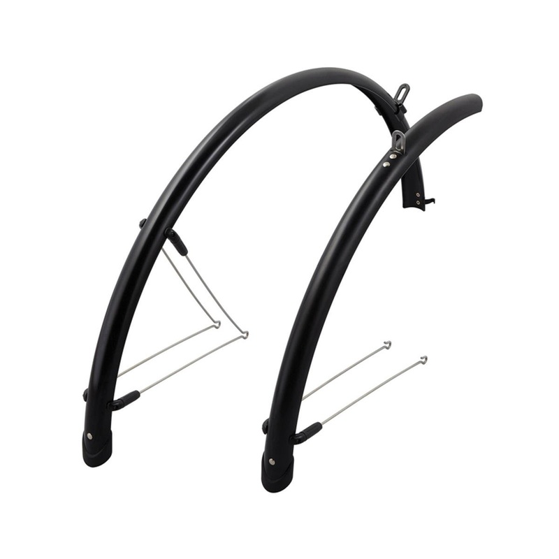 Giant Speedshield Bike Fender Set (Black) (700c x 25-32mm)
