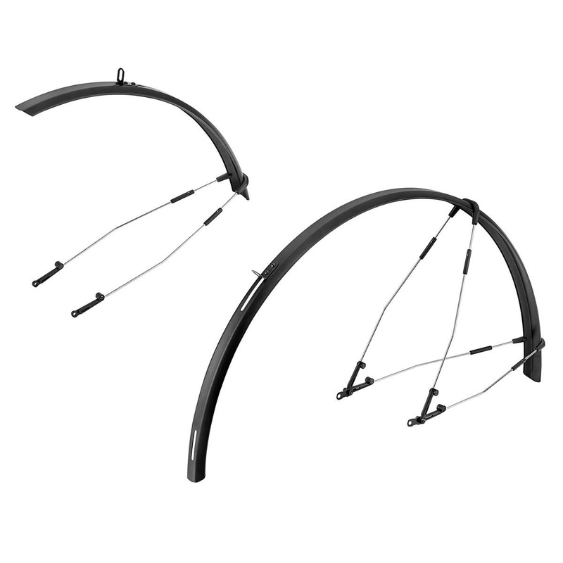 Giant Speedshield RGX 38 Fender Set (Black) (45 Version)