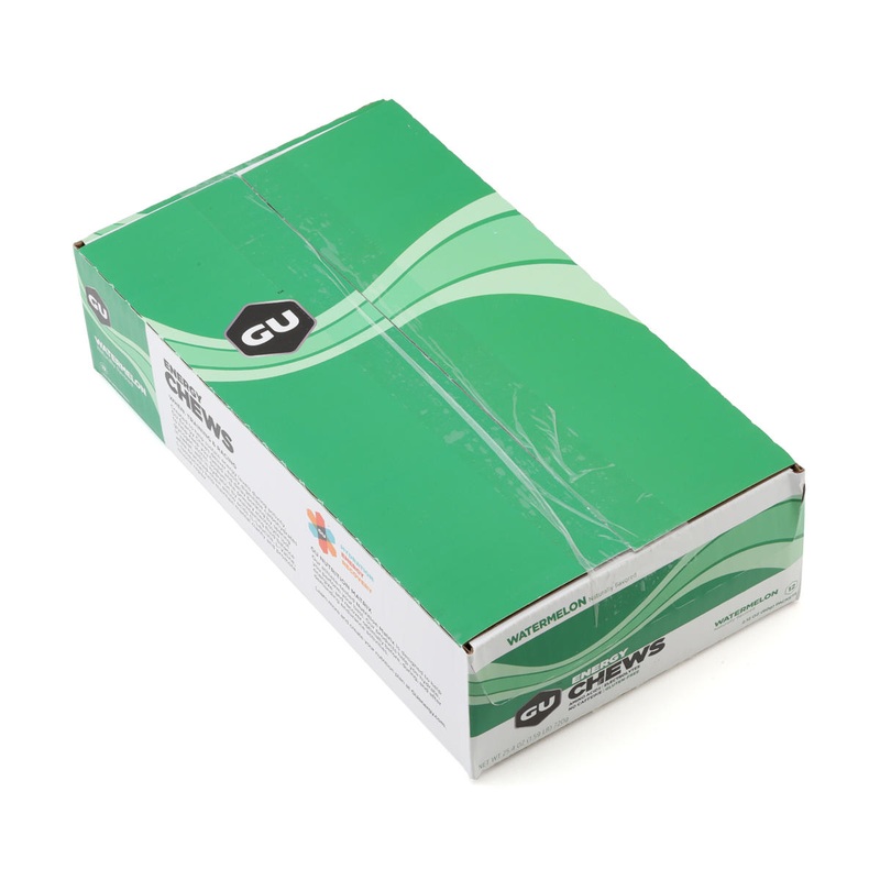 GU Energy Chews (Watermelon) (12 | 2.12oz Pouches)