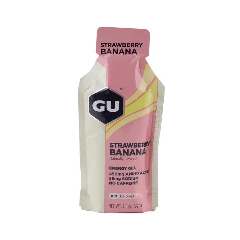 GU Energy Gel (Strawberry Banana) (1 | 1.1oz Packet)