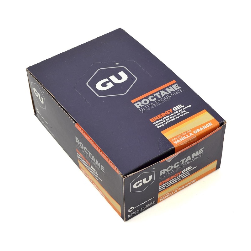 GU Roctane Energy Gel (Vanilla-Orange) (24 | 1.1oz Packets)