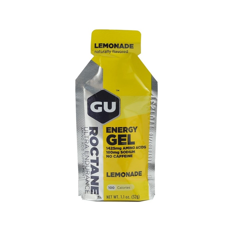 GU Roctane Gel (Lemonade) (Caffeine Free) (1)