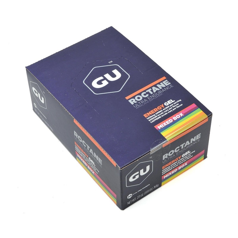 GU Roctane Gel (Mixed Flavor Pack) (24)