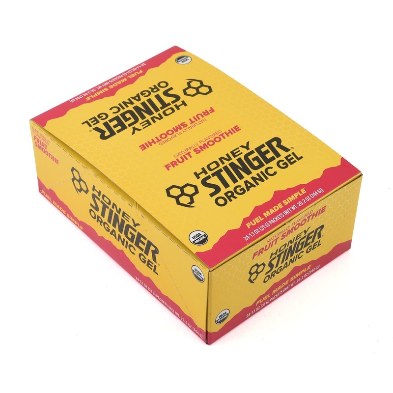 Honey Stinger Energy Gel (Fruit Smoothie) (24 | 1.2oz Packets)