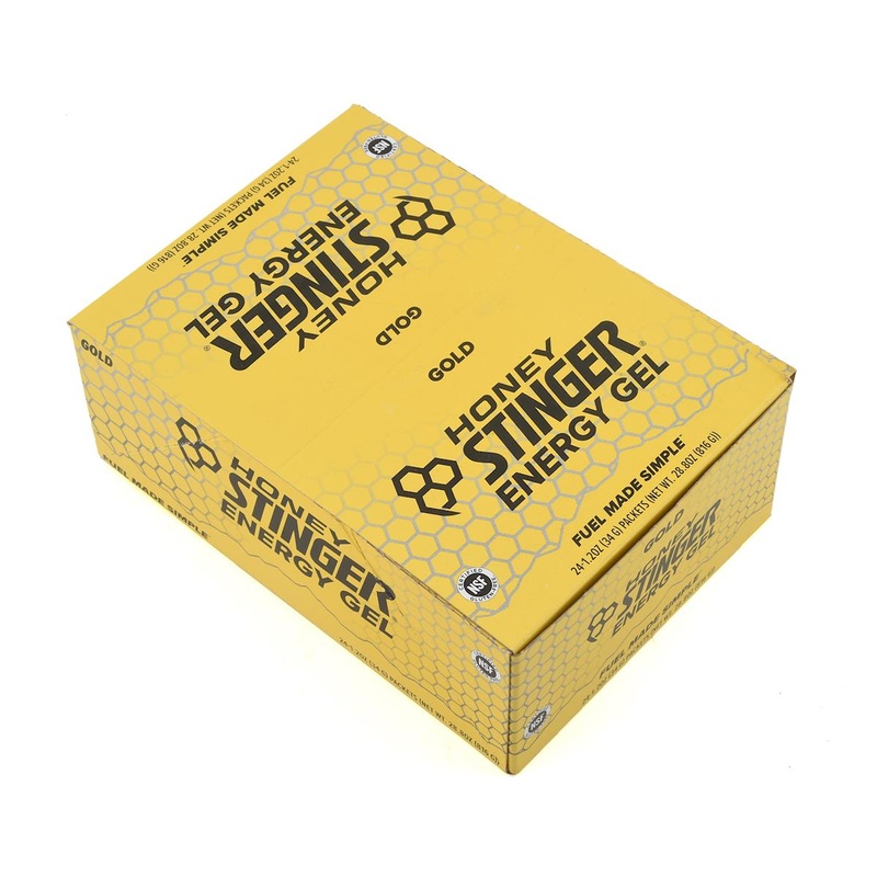 Honey Stinger Energy Gel (Gold) (24 | 1.2oz Packets)
