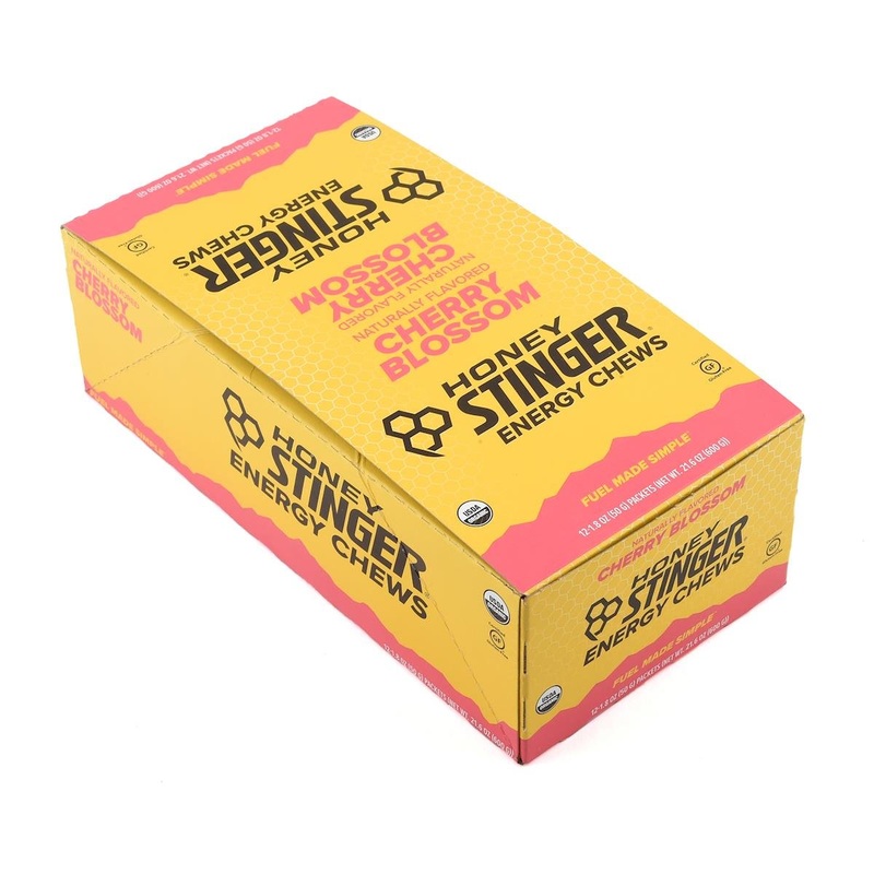 Honey Stinger Organic Energy Chews (Cherry Blossom) (12 | 1.8oz Packets)