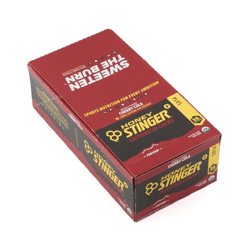 Honey Stinger Organic Energy Chews (Cherry Cola) (12 | 1.8oz Packets)