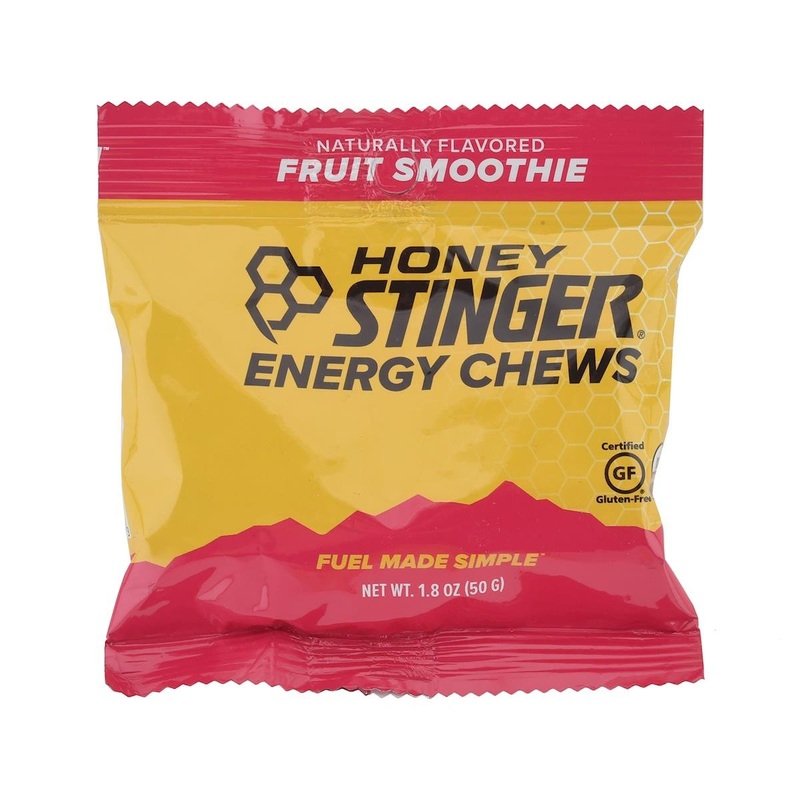 Honey Stinger Organic Energy Chews (Fruit Smoothie) (1 | 1.8oz Packet)