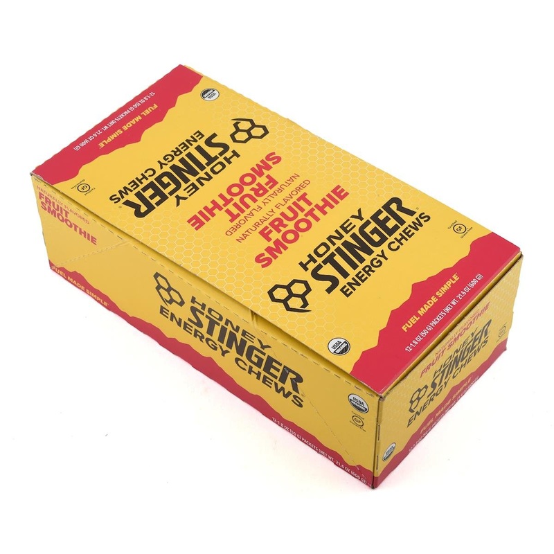 Honey Stinger Organic Energy Chews (Fruit Smoothie) (12 | 1.8oz Packets)