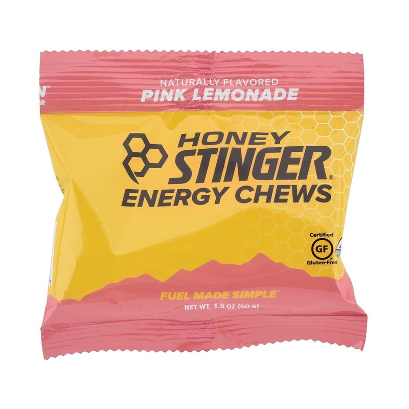Honey Stinger Organic Energy Chews (Pink Lemonade) (1 | 1.8oz Packet)