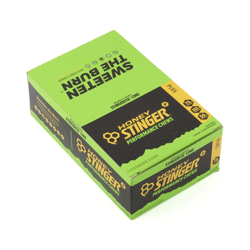 Honey Stinger Organic Energy Chews (Stingerita Lime) (12 | 1.8oz Packets)