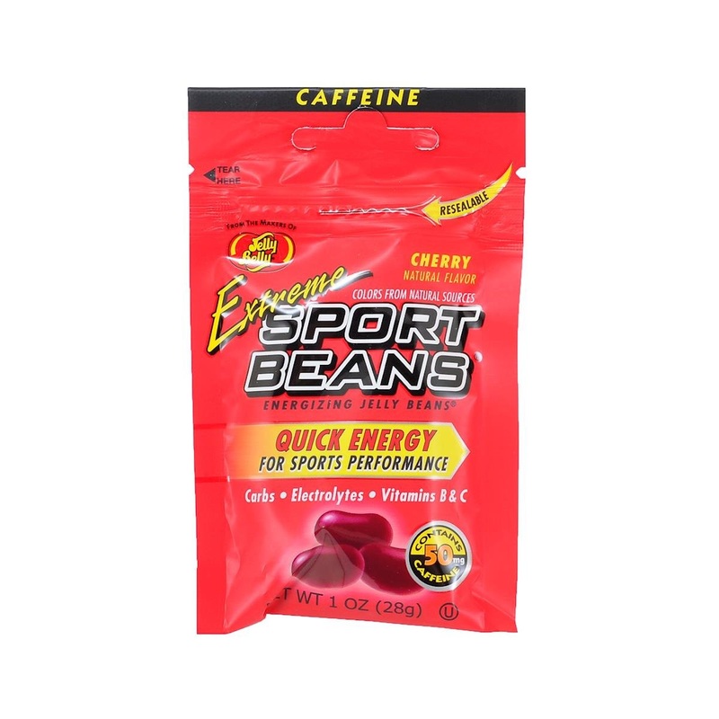 Jelly Belly Extreme Sport Beans (Cherry) (24 | 1.0oz Packets)