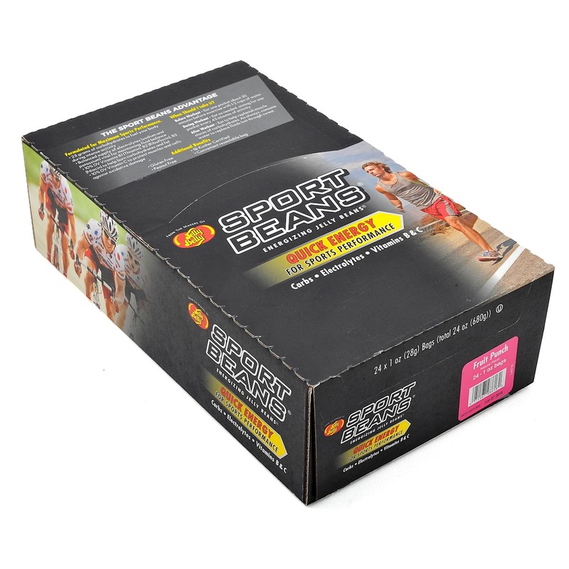 Jelly Belly Sport Beans (Fruit Punch) (24 | 1.0oz Packets)