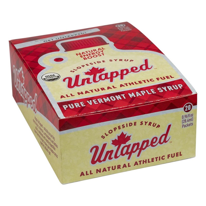 Untapped Maple Gel (Maple) (20 – 0.96oz Packets)