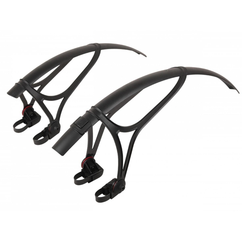 Zefal Shield R35 Road Fender Set (Black) (700 x 23 – 30mm)