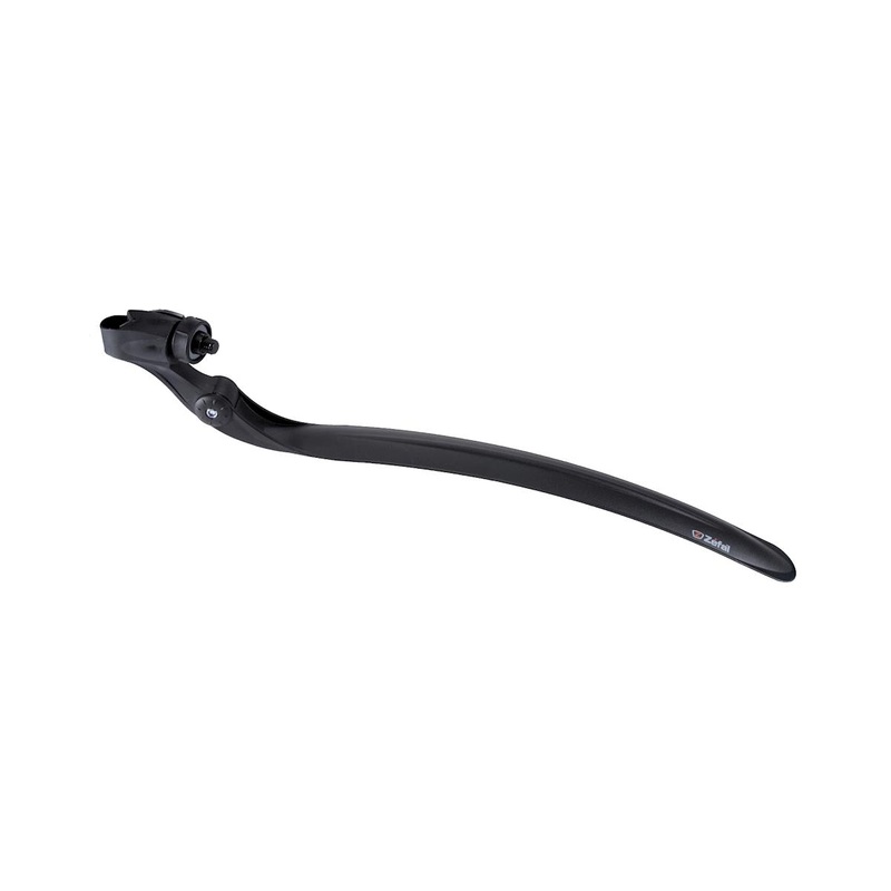 Zefal Swan Rear Fender (Black) (For 700c)