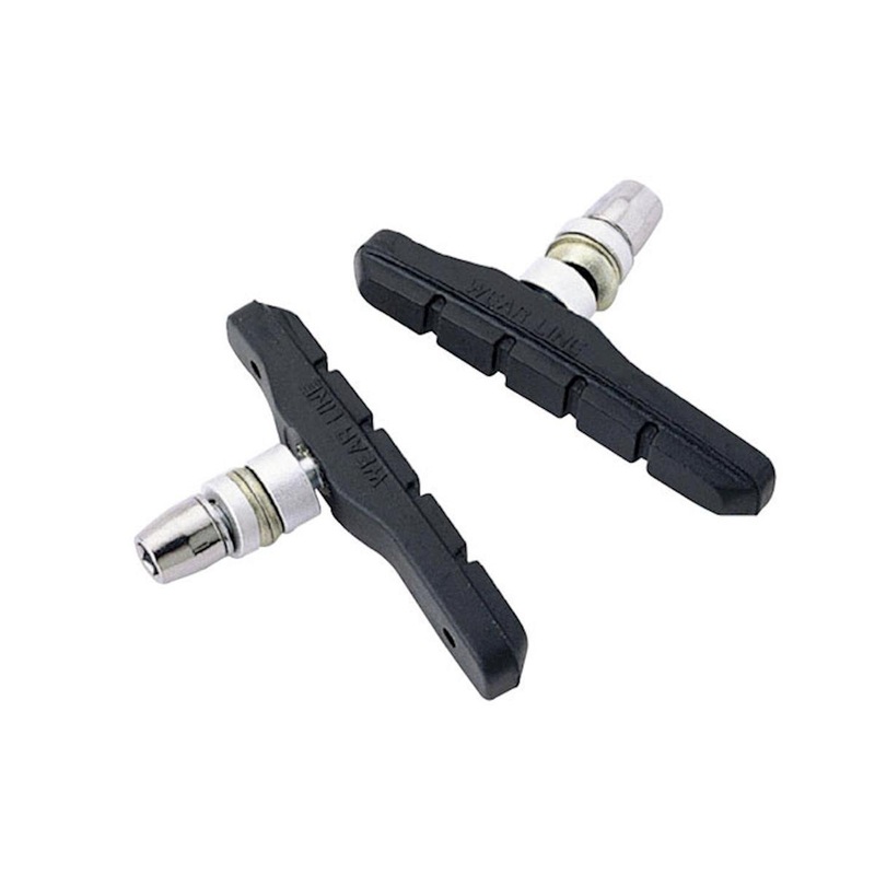 Alligator VB-610 V-Brake Pads (Black) (1 Pair)
