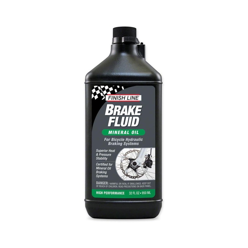 Finish Line Mineral Oil Hydraulic Brake Fluid (32oz)