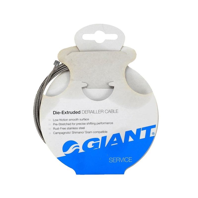 Giant Slick Tandem Derailleur Cable (Shimano/SRAM/Campagnolo) (Stainless) (1.1mm) (3000mm)
