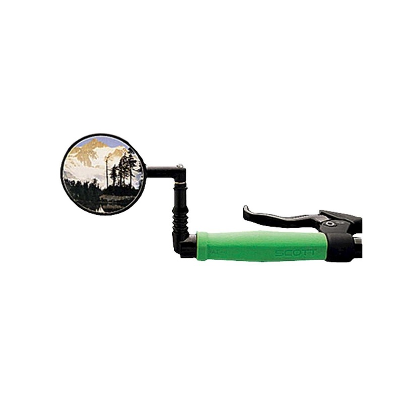 Mirrycle Mountain Bar End Mirror (Black)