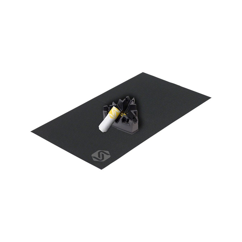 Saris Complete Training Kit w/ Mat, Climbing Block and Towel