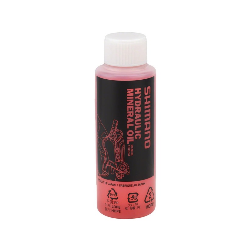 Shimano Hydraulic Mineral Oil (100ml)