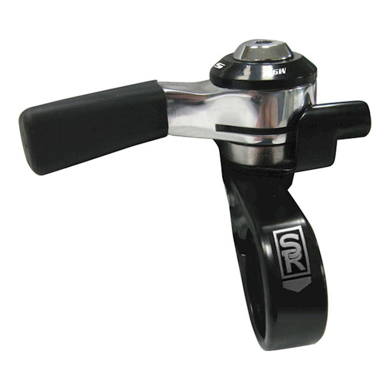 Sunrace SLM96 Thumb Shifters (Black) (Left) (3x) (Shimano Compatible)