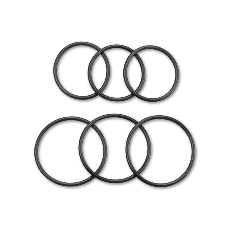 Garmin Bike Mount Elastic Bands (Black)