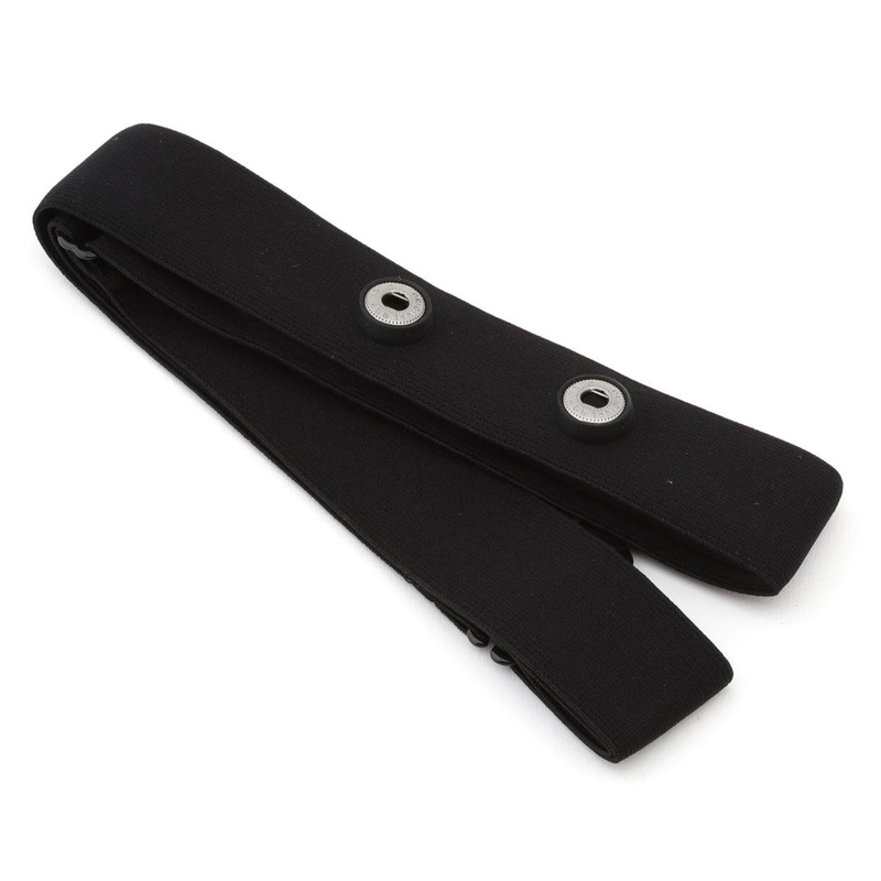 Wahoo Fitness TRACKR Heart Rate Replacement Strap (Black) (Standard)