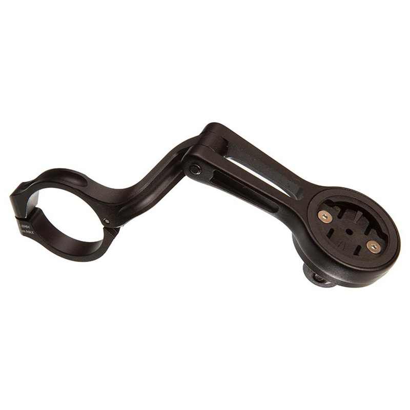 Zipp QuickView Multi-Mount Computer Mount (Black) (31.8mm Clamp) (w/ GoPro Mount)